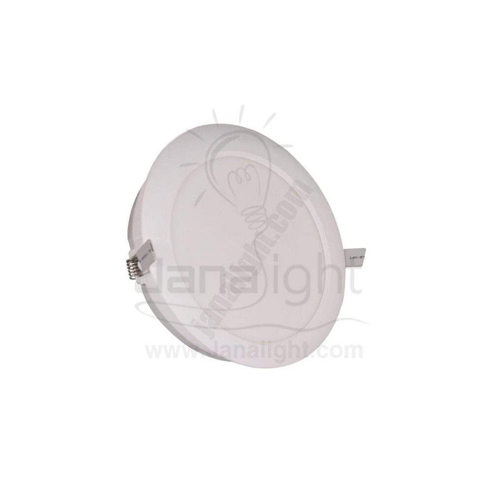 سبوت بانيل 24 وات مدور وورم round warm 24 watt spot panel light LED- R200-ESII-24W-3000K